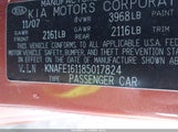 Kia Spectra5 Sx KNAFE161185017824 снимка