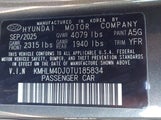 Hyundai Elantra Hybrid Blue KMHLM4DJ0TU185834 fotografie