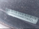Dodge Grand Caravan Sxt 2C4RDGCG9KR759431 снимка