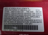 Honda Passport Awd Ex-L 5FNYF8H55PB000586 снимка