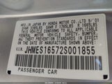 Honda Civic Lx JHMES16572S001855 снимка