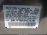 Honda Pilot Ex-L 2HKYF18613H575781 снимка