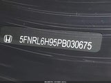 Honda Odyssey Elite 5FNRL6H95PB030675 photo