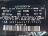 Kia Optima Ex 5XXGN4A7XDG137535 снимка