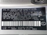 Lexus Es 250 58AD11D19MU007457 снимка