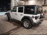 Jeep Wrangler Unlimited Sport S 4X4 1C4HJXDG8KW558632 снимка