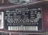 Kia Sorento Lx 5XYKT4A66FG633874 снимка