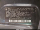 BMW 328I WBAVA37577NL13062 снимка