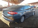 Ford Fusion S 3FA6P0G71FR214065 снимка