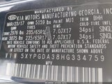 Kia Sorento 2.4L Lx 5XYPGDA38HG334759 снимка
