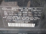Hyundai Sonata Hybrid Limited KMHEC4A43FA124493 снимка