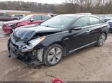 Hyundai Sonata Hybrid Limited KMHEC4A43FA124493 снимка