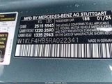 Mercedes-Benz E 350 W1KLF4HB5RA022341 снимка