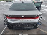 Hyundai Elantra Hybrid Blue KMHLM4AJ5NU031787 photo
