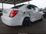 Chevrolet Sonic Lt Auto 1G1JC5SG8G4152056 снимка