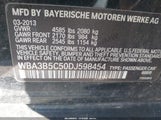 BMW 328I xDrive WBA3B5C50DJ598454 снимка