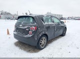 Chevrolet Sonic Lt Auto 1G1JC6SB8F4125982 снимка