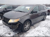 Honda Odyssey Ex-L 5FNRL5H63CB141381 снимка