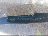 Toyota Camry Se 4T1BF1FK2HU766799 снимка