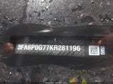 Ford Fusion S 3FA6P0G77KR281196 снимка