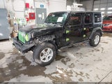 Jeep Wrangler 4-Door Sport S 4X4 1C4HJXDG0PW567283 fotografie