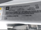 Chevrolet Spark Fwd Ls Automatic KL8CB6SA1LC462756 снимка