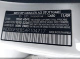 Mercedes-Benz C 300 Luxury/Sport WDDGF5EB5AR104717 fotografie