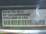 Jeep Wrangler Unlimited Sport S 4X4 1C4HJXDG9MW654692 снимка