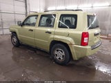Jeep Patriot Sport 1J4NF2GB7AD508784 fotografie