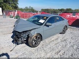 Hyundai Elantra Sel KMHLN4AG2NU319123 снимка