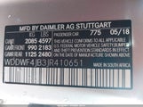 Mercedes-Benz C 300 WDDWF4JB3JR410651 photo