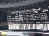 Mercedes-Benz C 300 Luxury/Sport WDDGF5EB3AR108569 fotografie