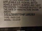 Chevrolet Malibu Fwd Ls 1G1ZB5ST0NF189283 снимка