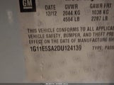 Chevrolet Malibu 2Lt 1G11E5SA2DU124139 снимка