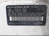 Mitsubishi Mirage G4 Es ML32F3FJ6HHF18870 снимка