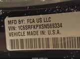 Ram  Tungsten 4X4 5'7 Box 1C6SRFKPXSN569334 снимка