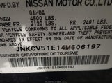 Infiniti G35 JNKCV51E14M606197 снимка
