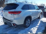 Toyota Highlander Limited 5TDDZRFH8HS363969 снимка