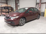 Honda Civic Ex 19XFB2F86FE207554 снимка
