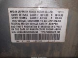 Honda Fit Sport JHMGE8H52CS005142 снимка