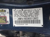 Honda Civic Ex JHMFA16836S013802 снимка