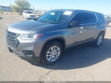 Chevrolet Traverse Ls 1GNERFKWXJJ185063 снимка