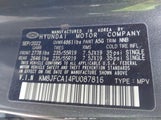 Hyundai Tucson Hybrid Sel Convenience KM8JFCA14PU087816 снимка