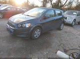 Chevrolet Sonic Ls Auto 1G1JA6SG5E4158552 снимка