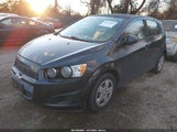 Chevrolet Sonic Ls Auto 1G1JA6SG5E4158552 fotografie