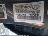 Honda Civic Lx 2HGFA1F51AH570961 снимка