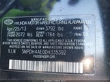 Hyundai Elantra Limited 5NPDH4AE0DH335392 снимка