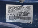 Honda Civic Lx 2HGFG11648H563382 снимка