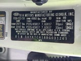 Kia Sorento Lx 5XYKTCA18BG031261 снимка