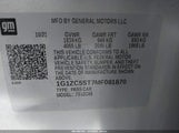 Chevrolet Malibu Fwd 1Fl 1G1ZC5ST7MF081870 снимка